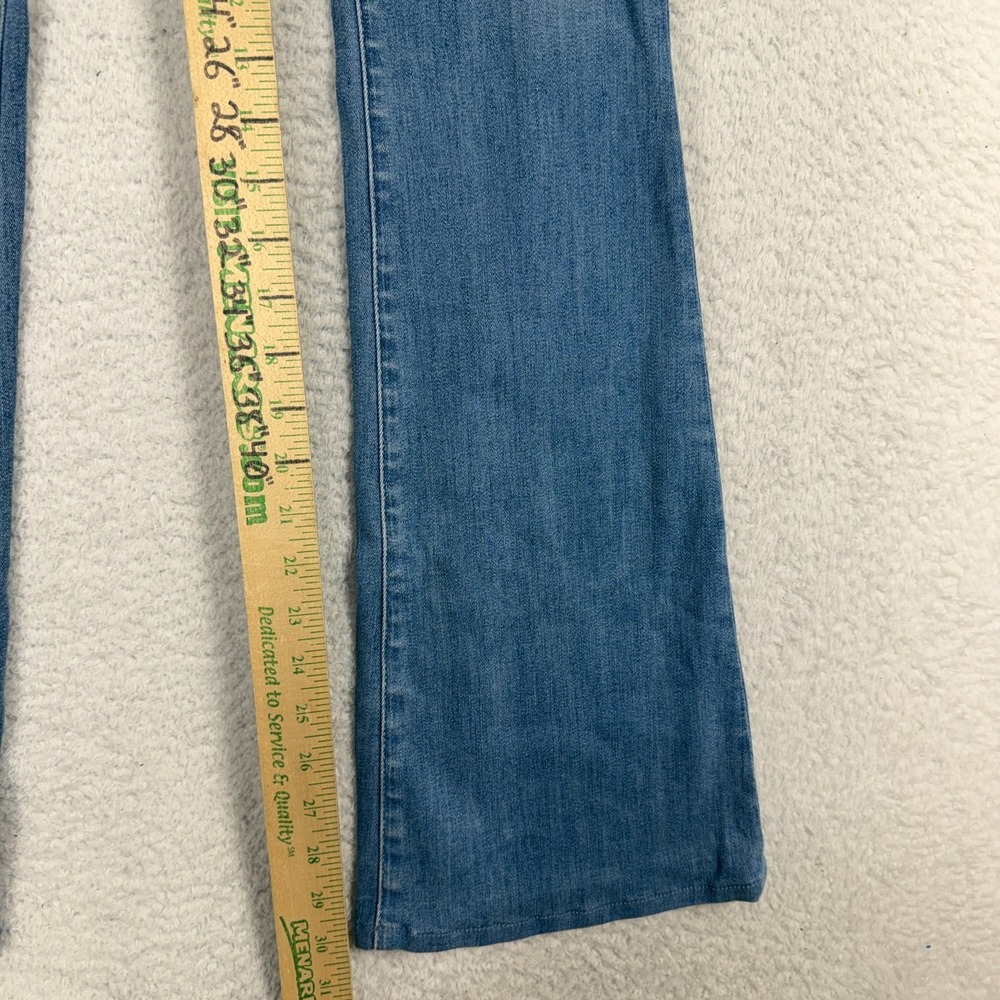 AG Adriano Goldschmied Jeans Womens 24R (24.5x30) The Janis High Rise Flare 70's - Picture 3 of 10